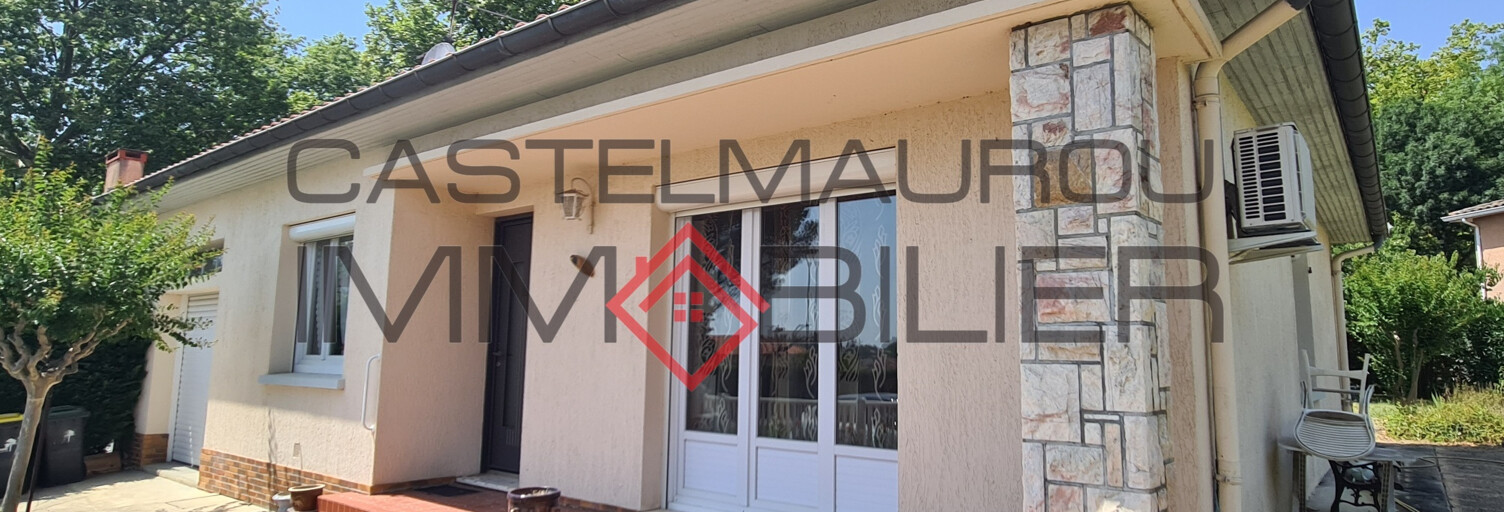 Maison 3 Pièces 86 m² à vendre à Castelmaurou (31180)
