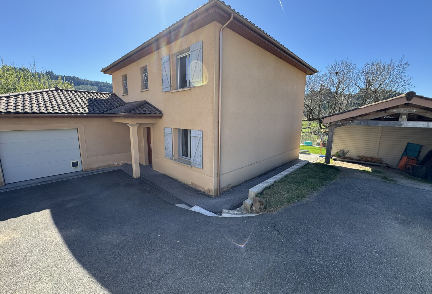 Maison familiale 5 chambres avec jardin   Environnement pais — photo 1