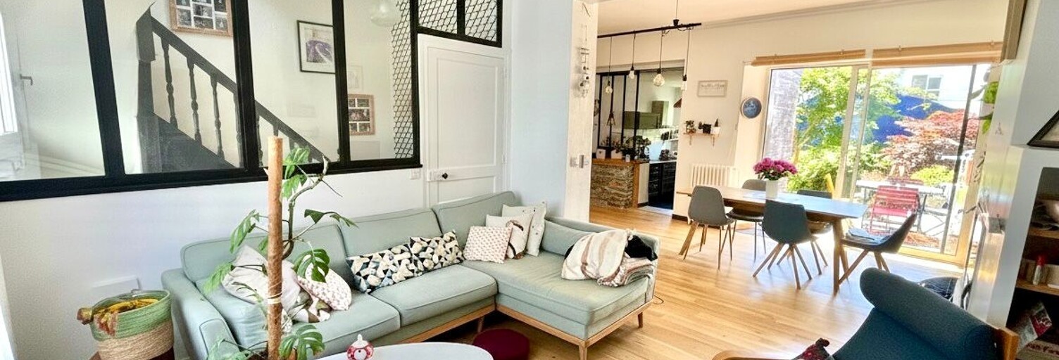 Maison 6 Pièces 130 m² à vendre à Saint-Nazaire (44600)