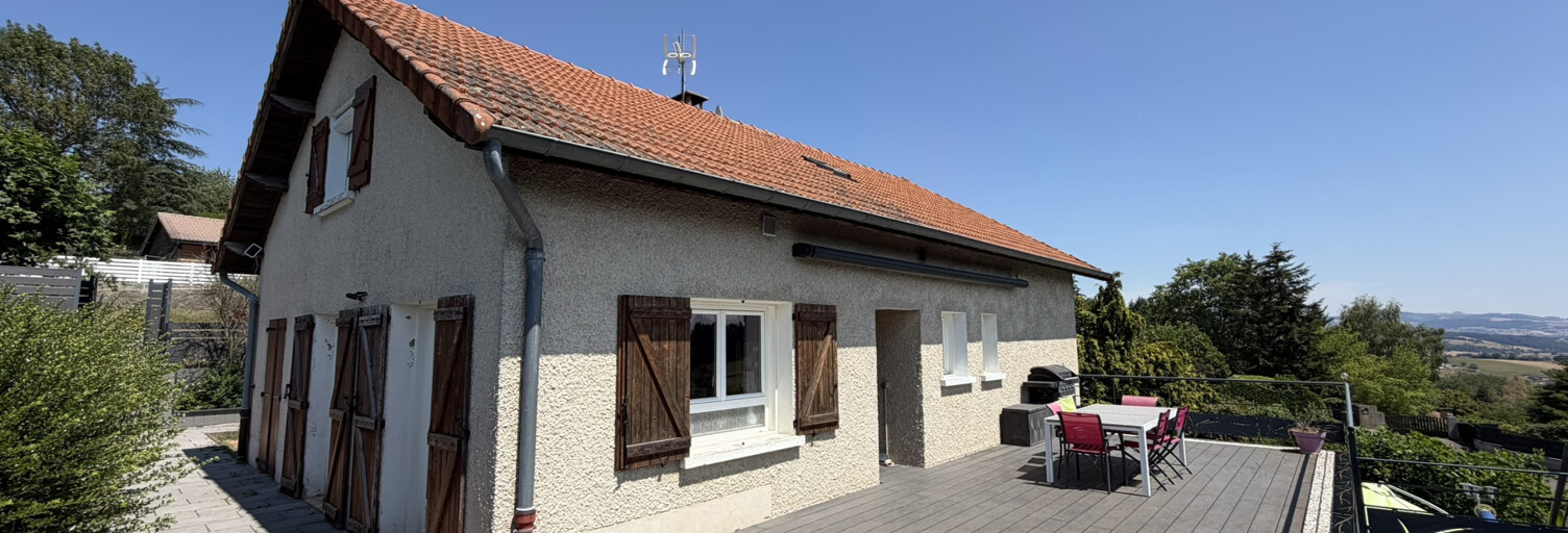 Maison 6 Pièces 140 m² à vendre à Thizy-les-Bourgs (69240)