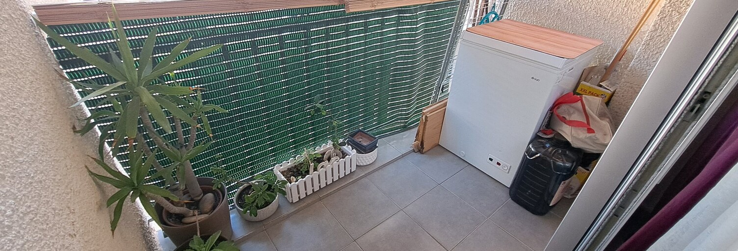 Appartement 2 Pièces 34 m² à vendre à Sète (34200)