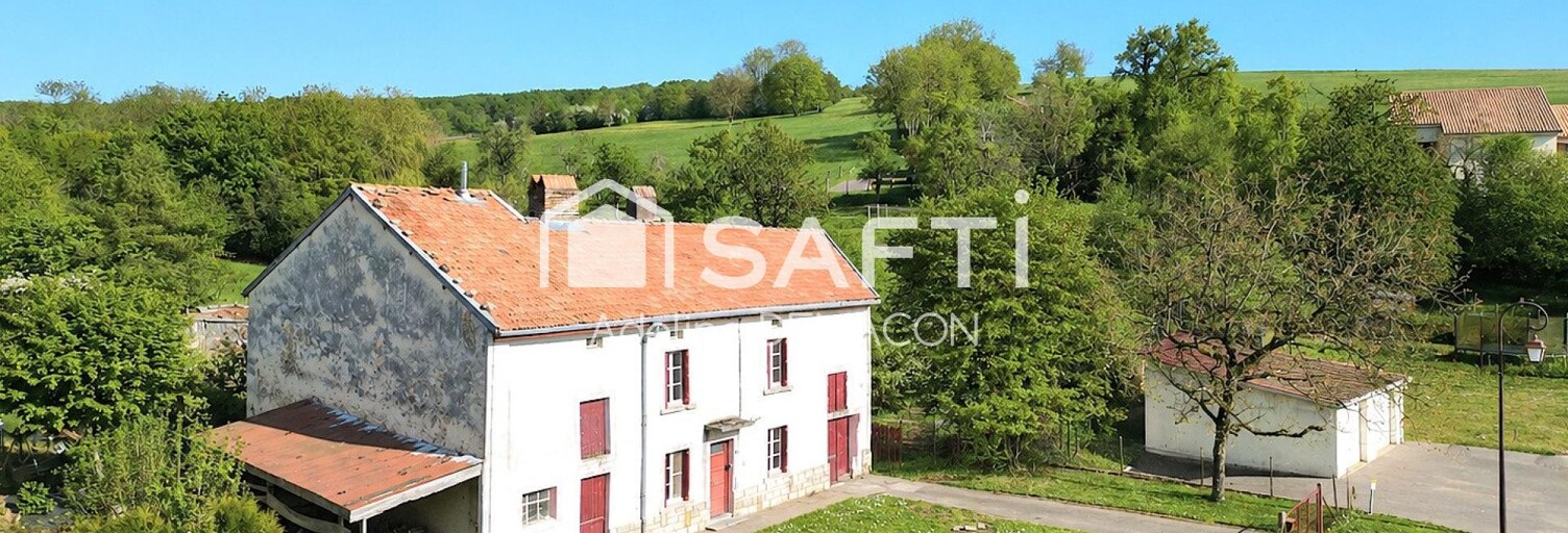 Maison 7 Pièces 110 m² à vendre à Verneuil-Petit (55600)