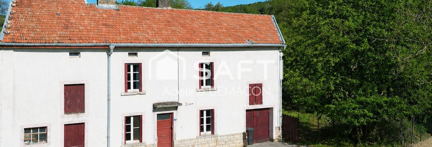 Maison 7 Pièces 110 m² à vendre à Verneuil-Petit (55600)