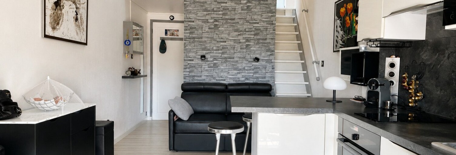 Appartement 2 Pièces 28 m² à vendre à Agde (34300)