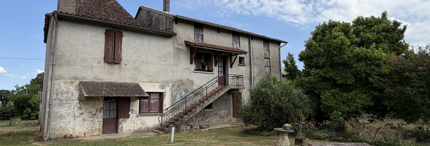 Maison 4 Pièces 108 m² à vendre à Villeton (47400)