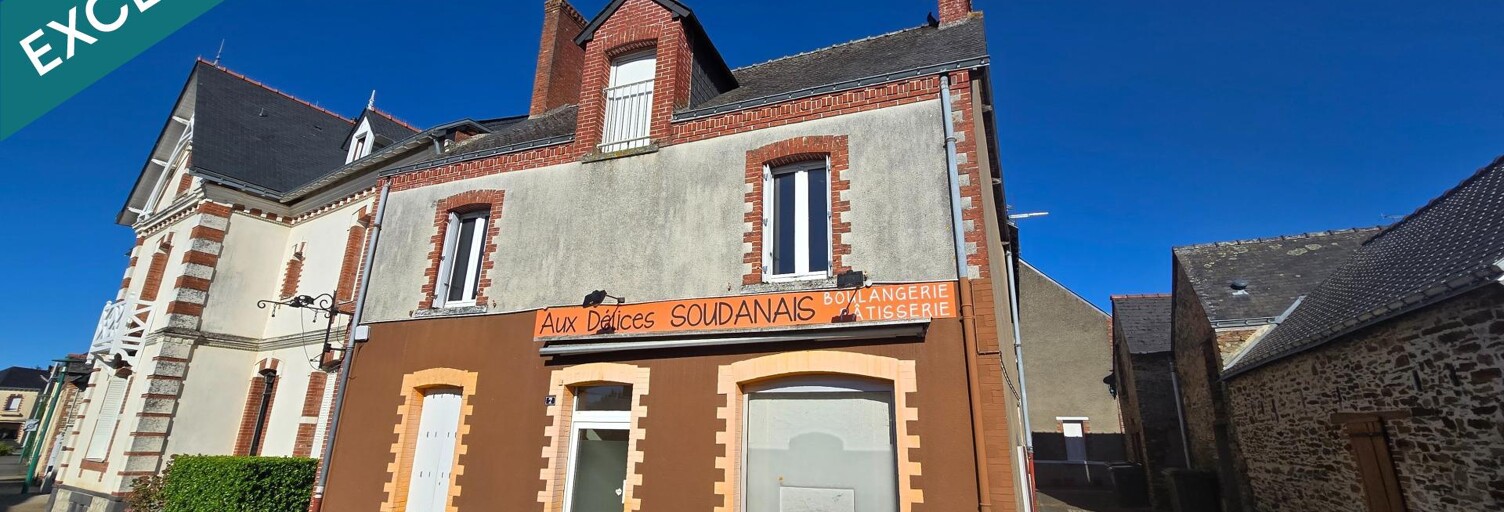 Immeuble  250 m² à vendre à Soudan (44110)
