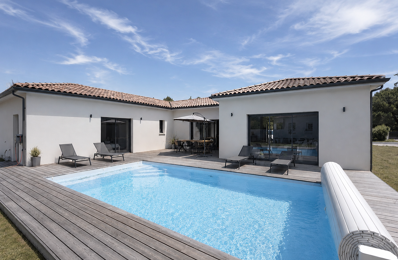 Villa neuve de standing avec piscine — photo du bien