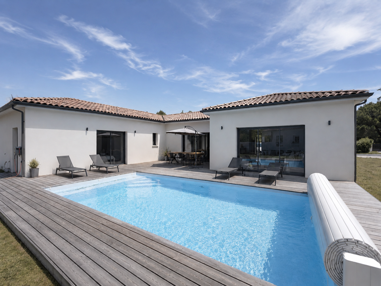 Villa neuve de standing avec piscine — photo 1