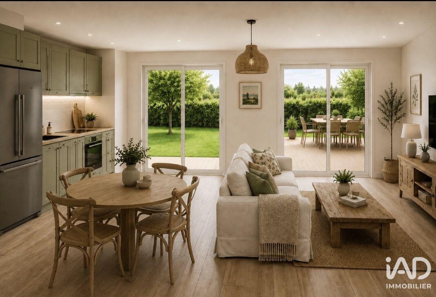 Vente Maison/villa 4 pièces — photo 1
