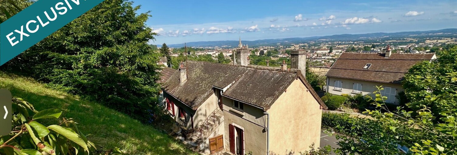 Maison 4 Pièces 68 m² à vendre à Autun (71400)