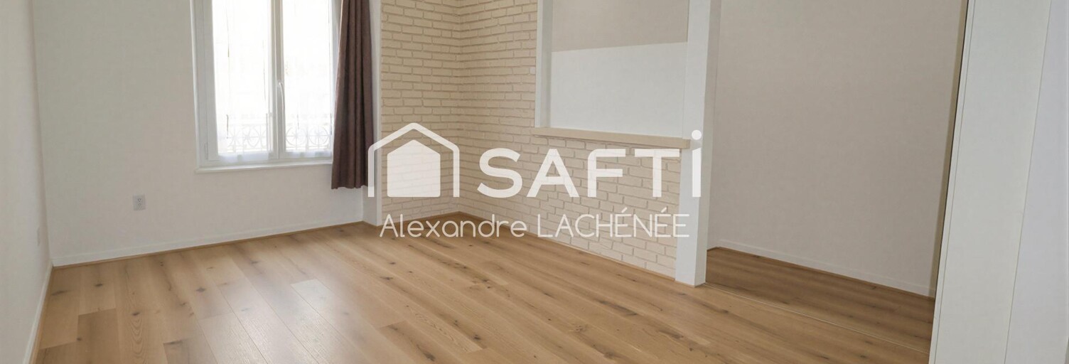 Maison 4 Pièces 76 m² à vendre à Méru (60110)