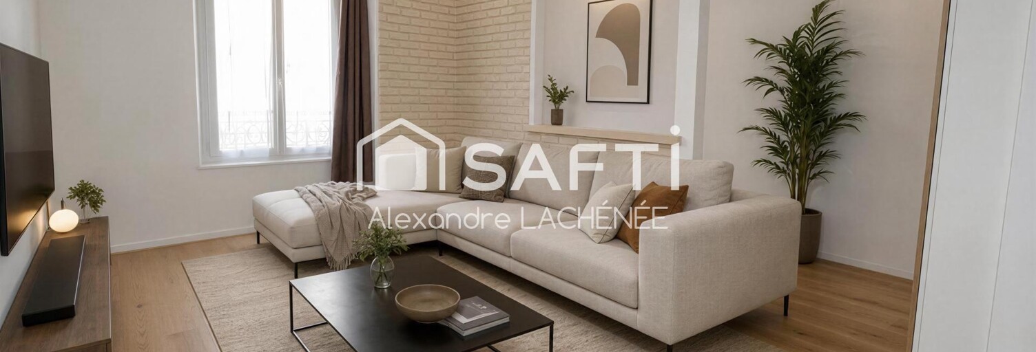 Maison 4 Pièces 76 m² à vendre à Méru (60110)