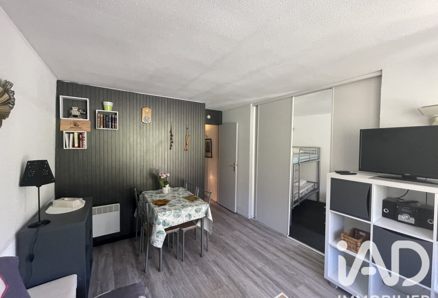 Vente Appartement 2 pièces — photo 1