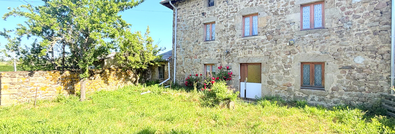 Maison 6 Pièces 117 m² à vendre à Apinac (42550)