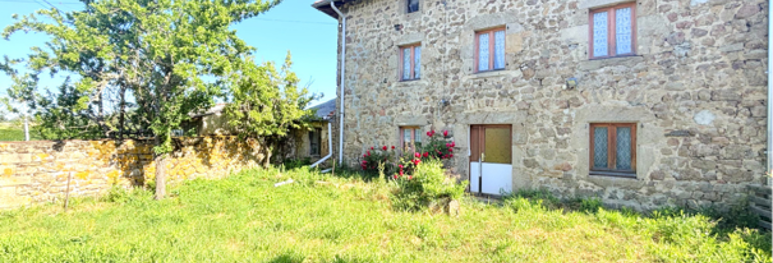 Maison 6 Pièces 117 m² à vendre à Apinac (42550)