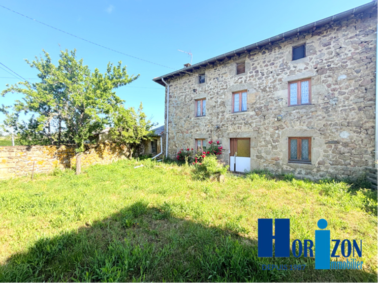 Exclusivité Maison mitoyenne en pierre à rénover à Apinac de — photo 1
