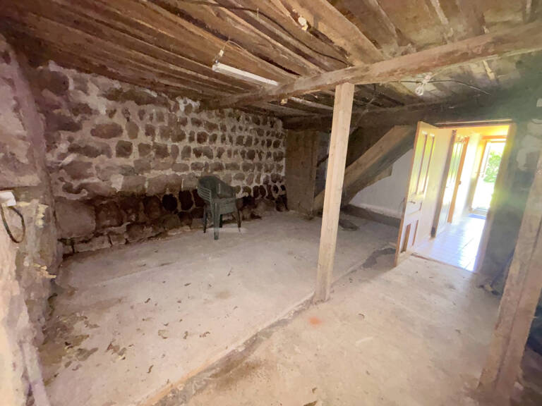 Exclusivité Maison mitoyenne en pierre à rénover à Apinac de — photo 1
