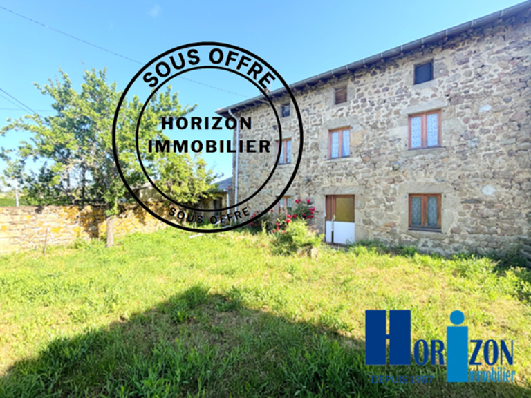 Exclusivité Maison mitoyenne en pierre à rénover à Apinac de — photo 1