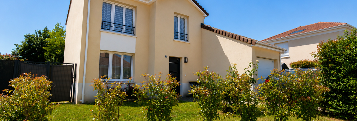 Maison 6 Pièces 102 m² à vendre à Bruyères-sur-Oise (95820)