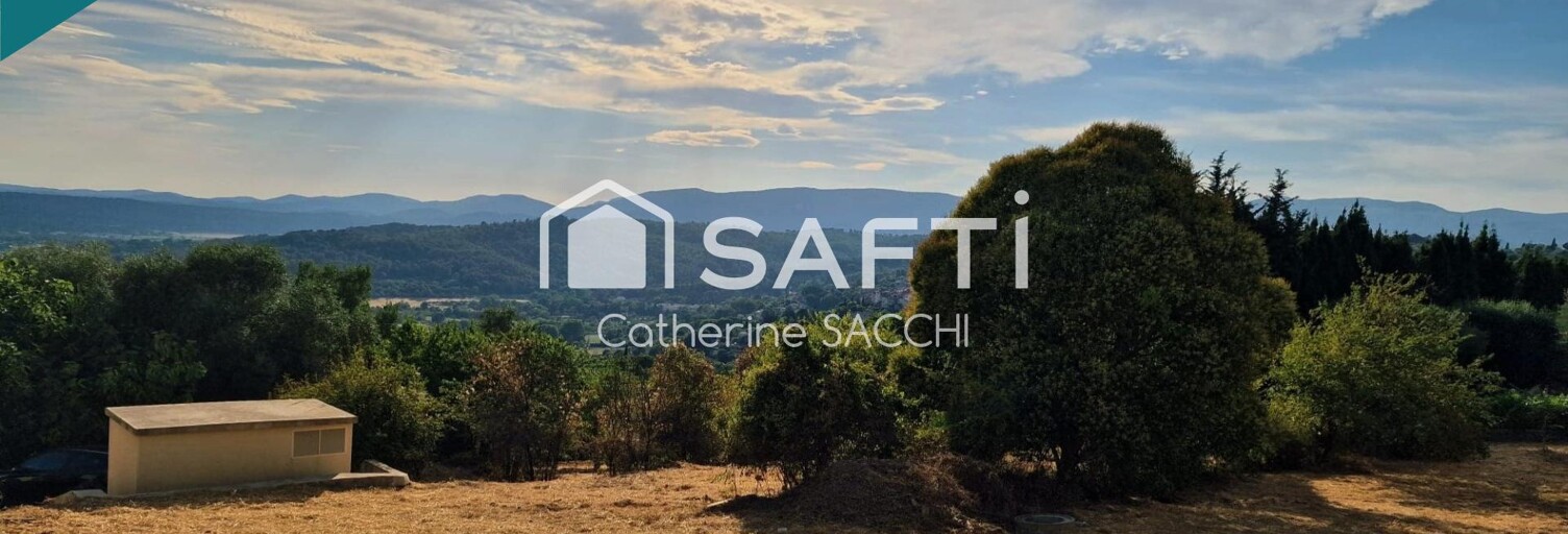 Terrain  1590 m² à vendre à Montauroux (83440)