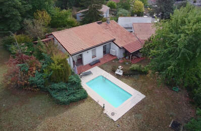 FOULAYRONNES - BELLE MAISON D ARCHITECTE AVEC PICINE - GARAGE - TERRAIN — photo du bien