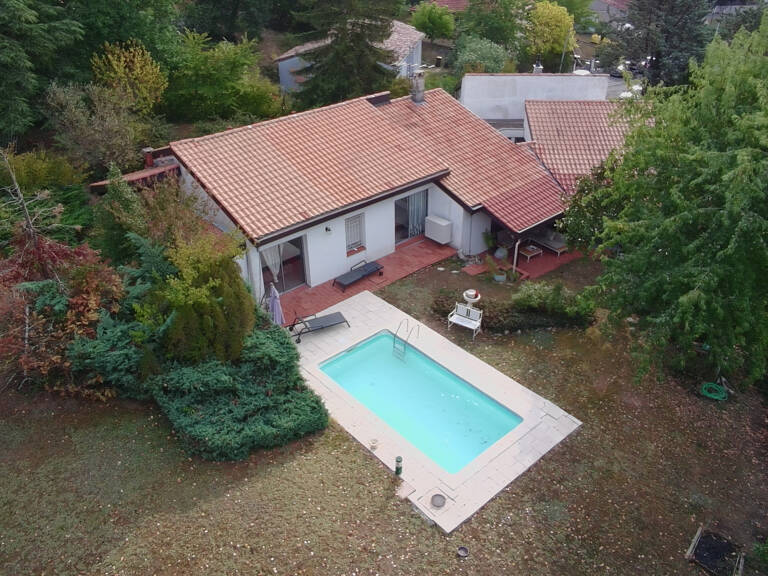 FOULAYRONNES - BELLE MAISON D ARCHITECTE AVEC PICINE - GARAGE - TERRAIN — photo 1