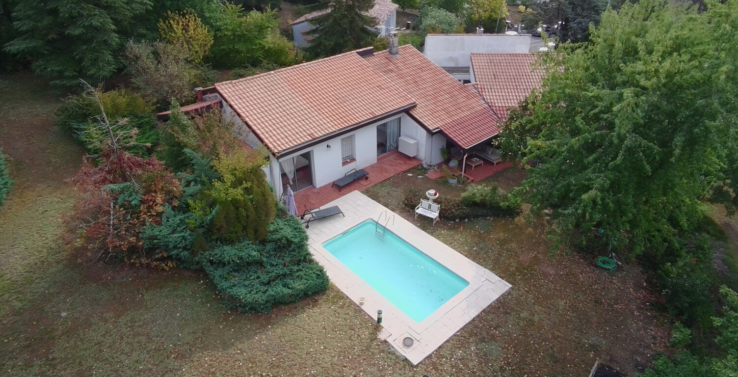 FOULAYRONNES - BELLE MAISON D ARCHITECTE AVEC PICINE - GARAGE - TERRAIN — photo 1