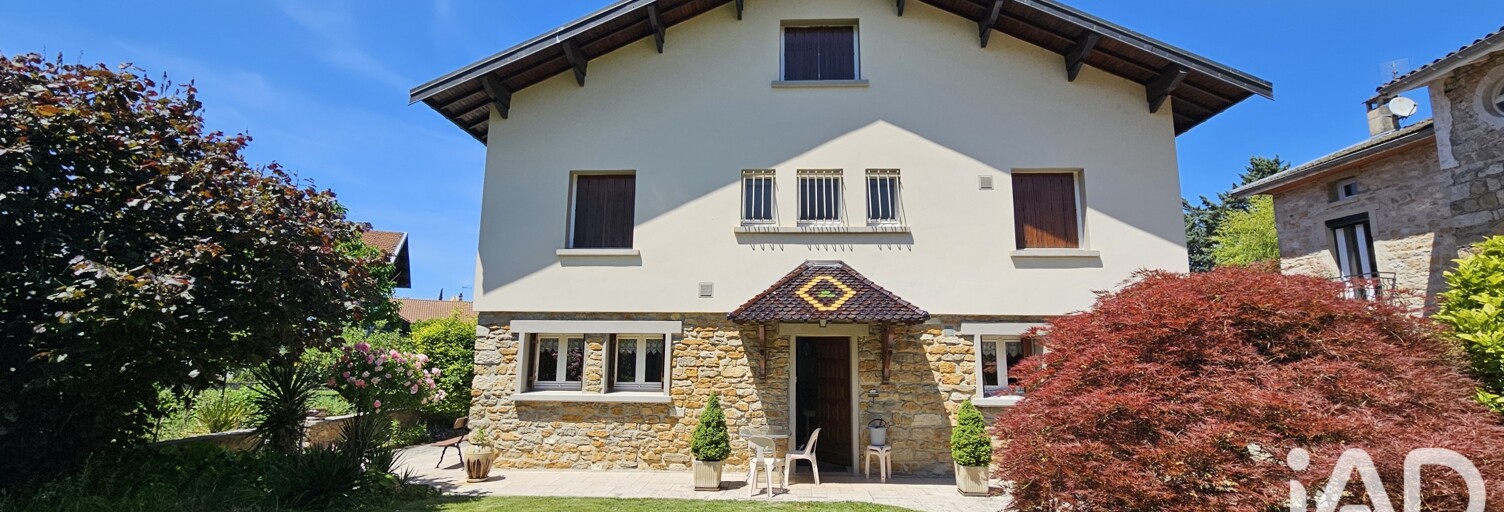 Maison 7 Pièces 133 m² à vendre à Bettant (01500)