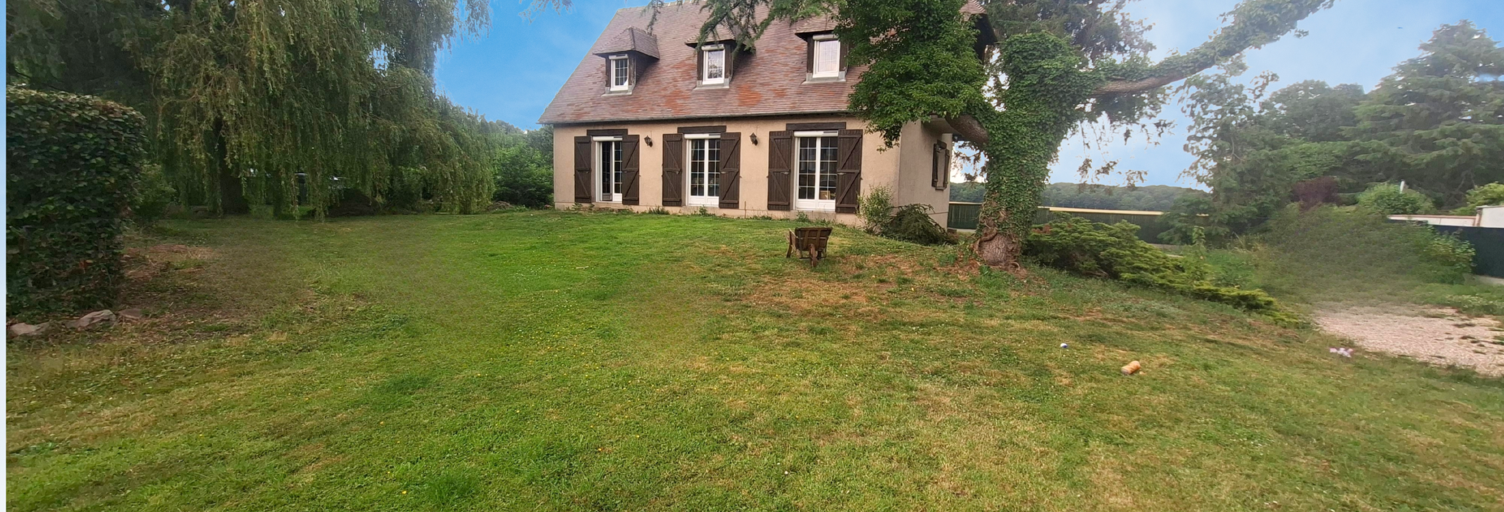 Maison 6 Pièces 122 m² à vendre à Étrépagny (27150)