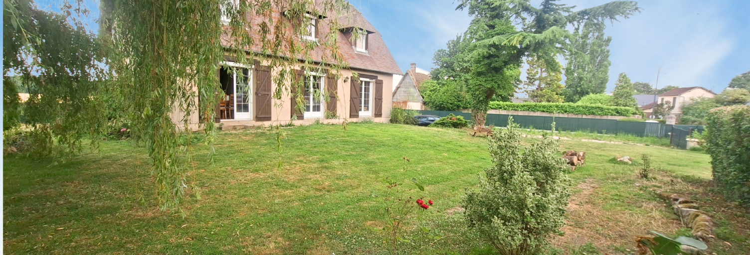 Maison 6 Pièces 122 m² à vendre à Lyons-la-Forêt (27480)