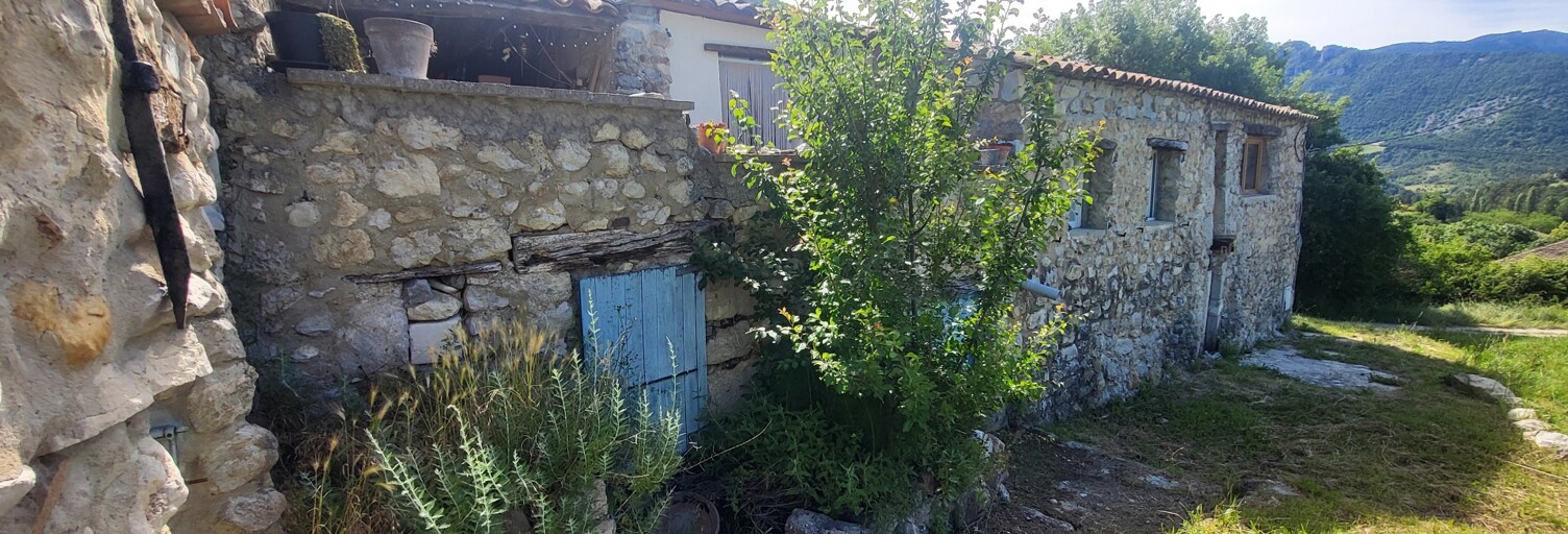 Maison 2 Pièces 60 m² à vendre à Rottier (26470)