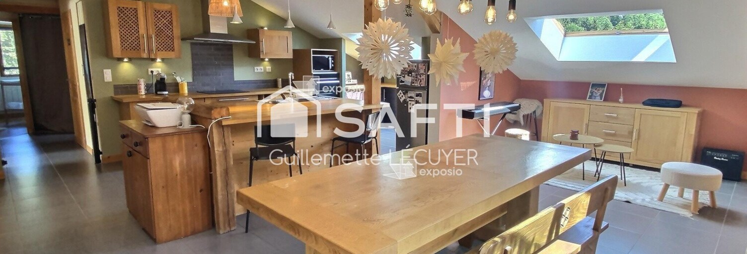 Appartement 4 Pièces 80 m² à vendre à Bernex (74500)