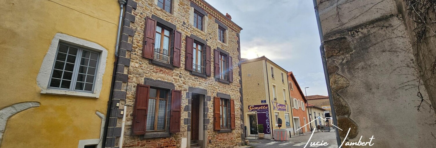 Maison 7 Pièces 174 m² à vendre à Le Breuil-sur-Couze (63340)