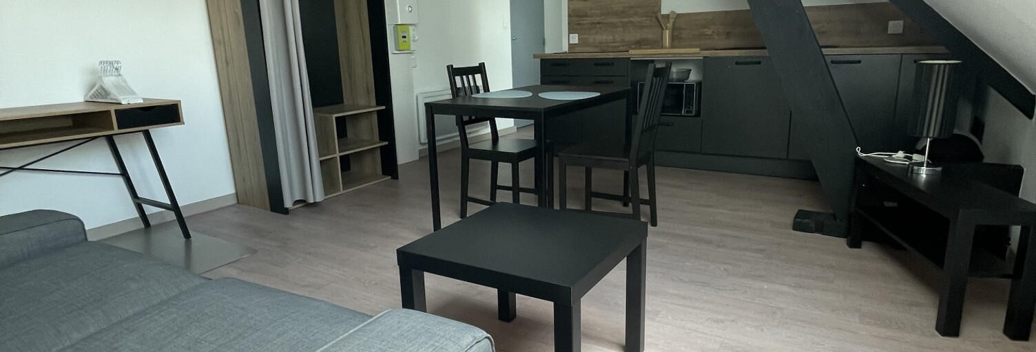 Appartement 1 Pièce 24 m² à louer à Amiens (80000)