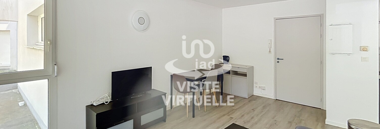 Appartement 2 Pièces 33 m² à vendre à Rennes (35000)
