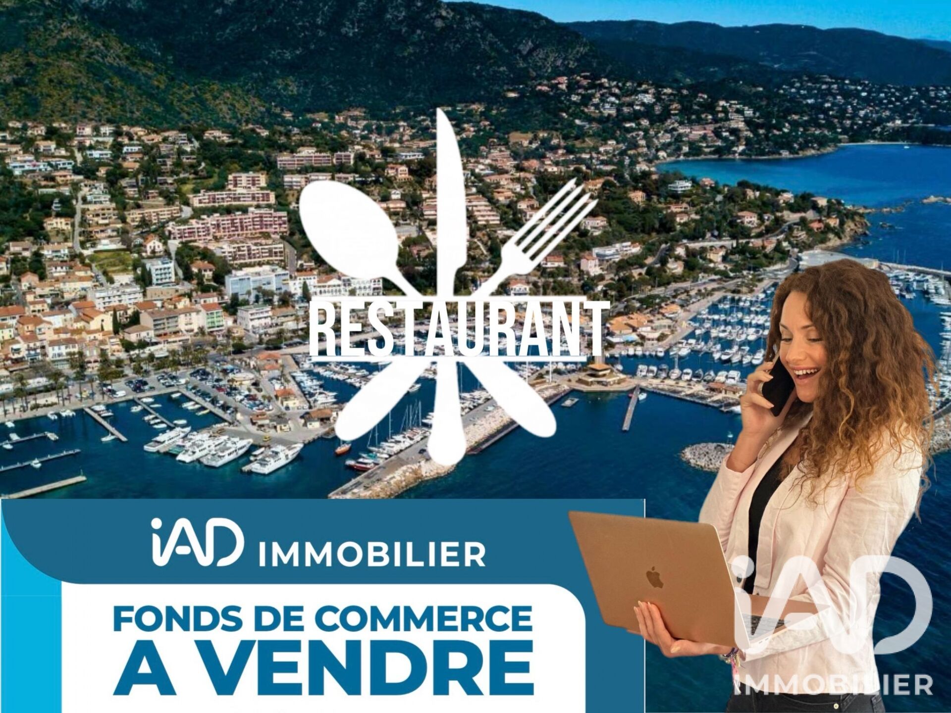 Agence immobilière de I@D FRANCE