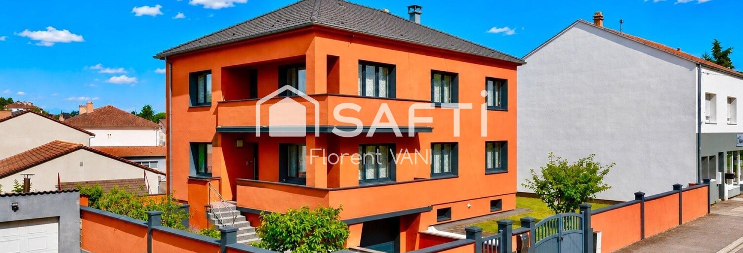 Maison 10 Pièces 260 m² à vendre à Creutzwald (57150)