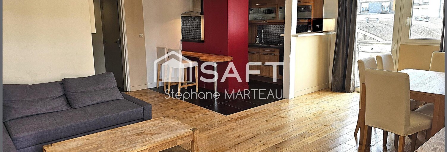 Appartement 3 Pièces 66 m² à vendre à Tours (37000)