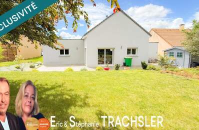 Pavillon contemporain de plain-pied  3 chambres  garage - La Milesse — photo du bien