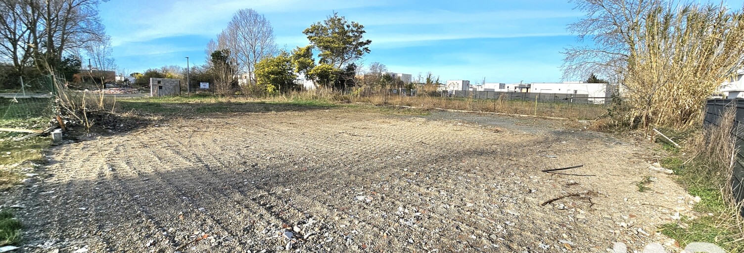 Terrain  726 m² à vendre à Sérignan (34410)