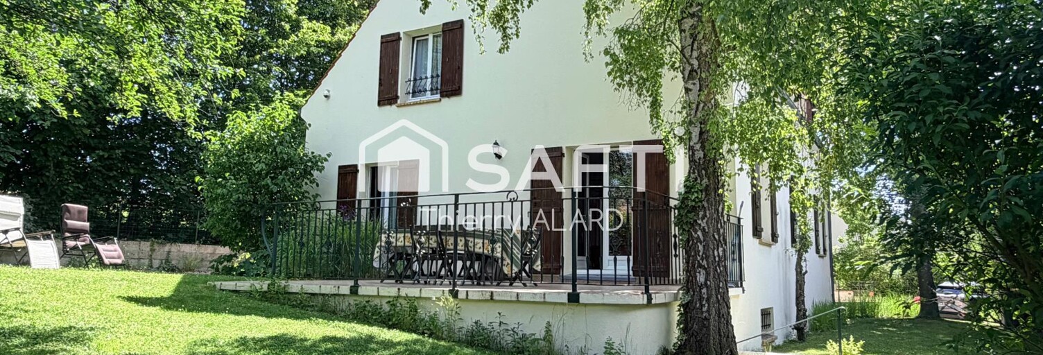Maison 9 Pièces 155 m² à vendre à Écouen (95440)