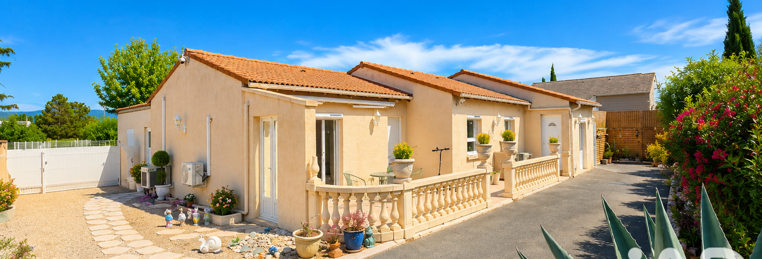 Maison 5 Pièces 105 m² à vendre à Étoile-sur-Rhône (26800)