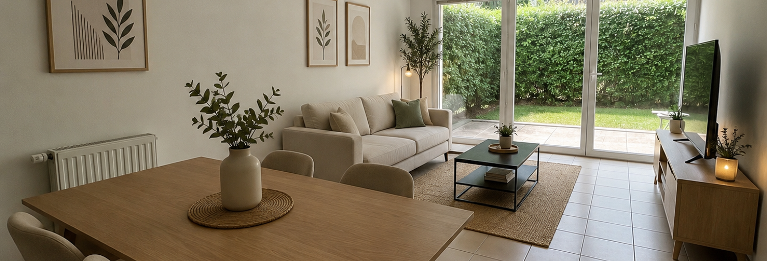 Appartement 2 Pièces 42 m² à vendre à Tours (37100)