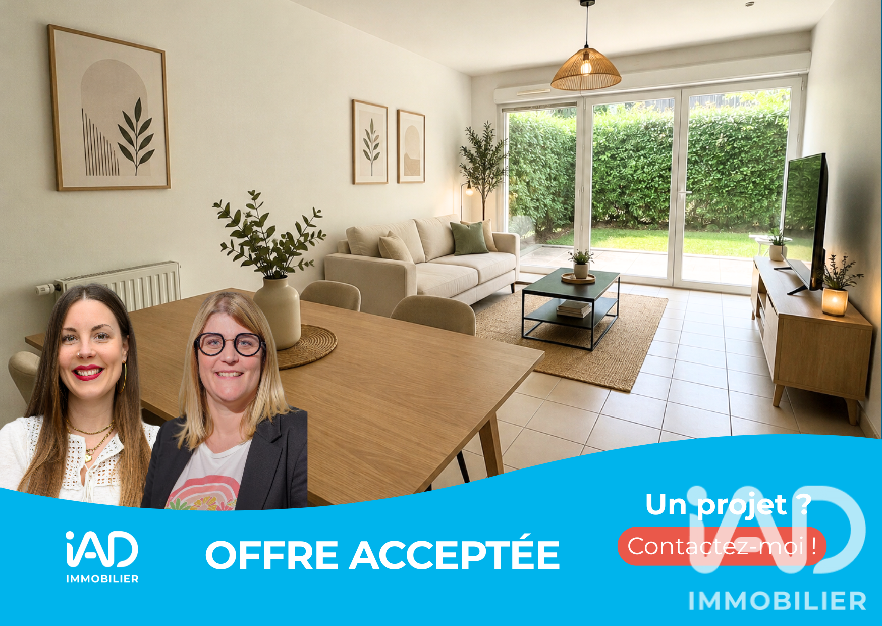 Agence immobilière de I@D FRANCE