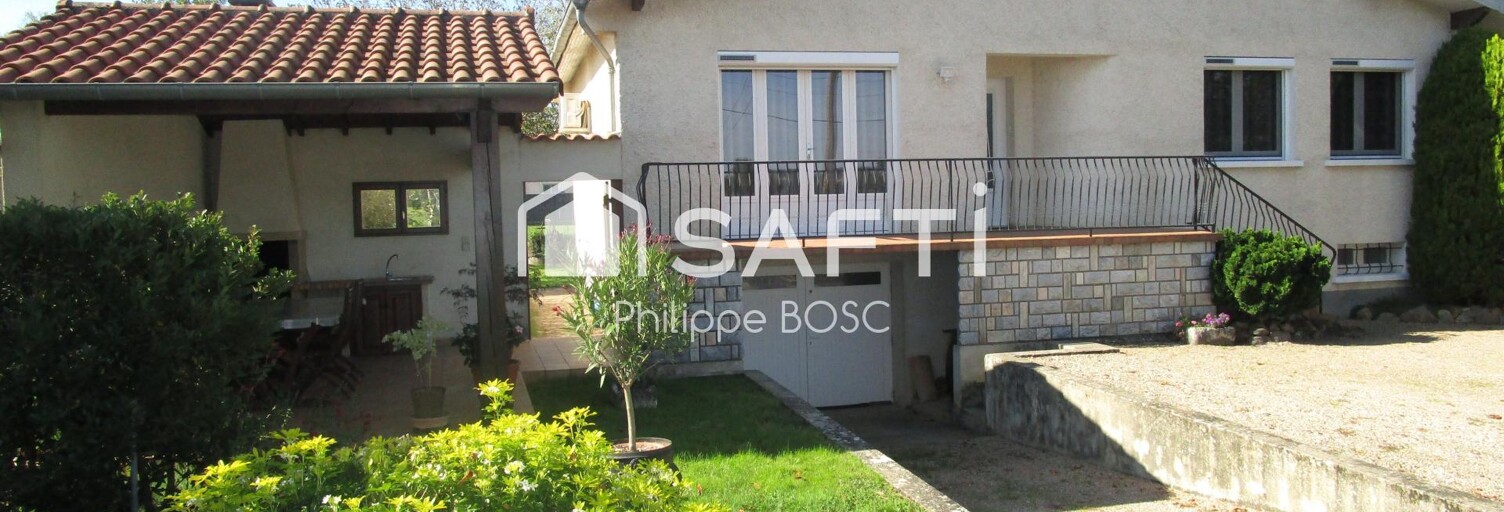 Maison 6 Pièces 115 m² à vendre à Graulhet (81300)