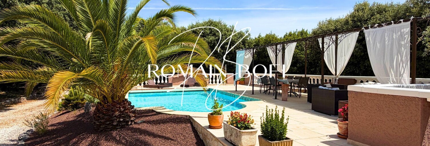 Maison 8 Pièces 242 m² à vendre à Garrigues-Sainte-Eulalie (30190)