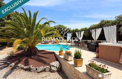 Maison 8 pièces de 242m2 sur 2000m2 de terrain avec piscine — photo du bien