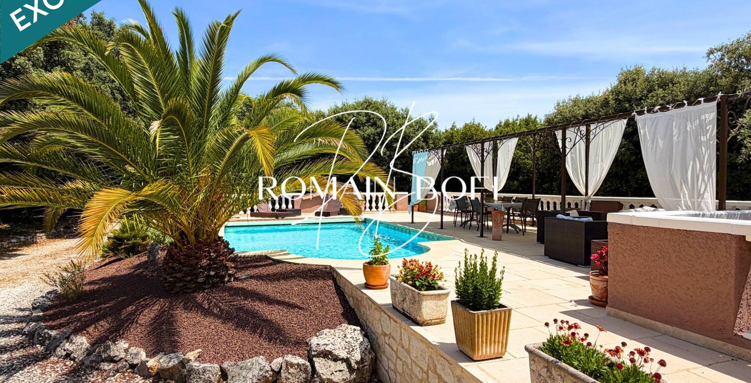 Maison 8 pièces de 242m2 sur 2000m2 de terrain avec piscine — photo 1
