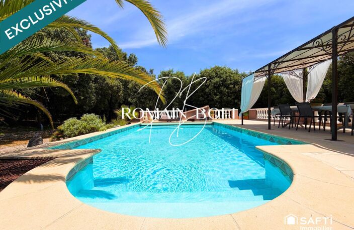 Maison 8 pièces de 242m2 sur 2000m2 de terrain avec piscine — photo 2
