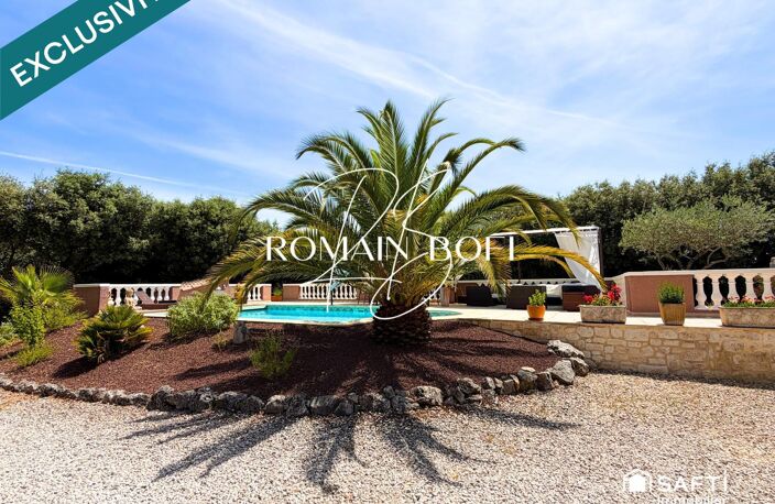Maison 8 pièces de 242m2 sur 2000m2 de terrain avec piscine — photo 3